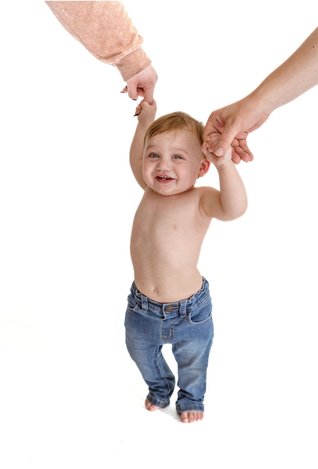Baby's first steps